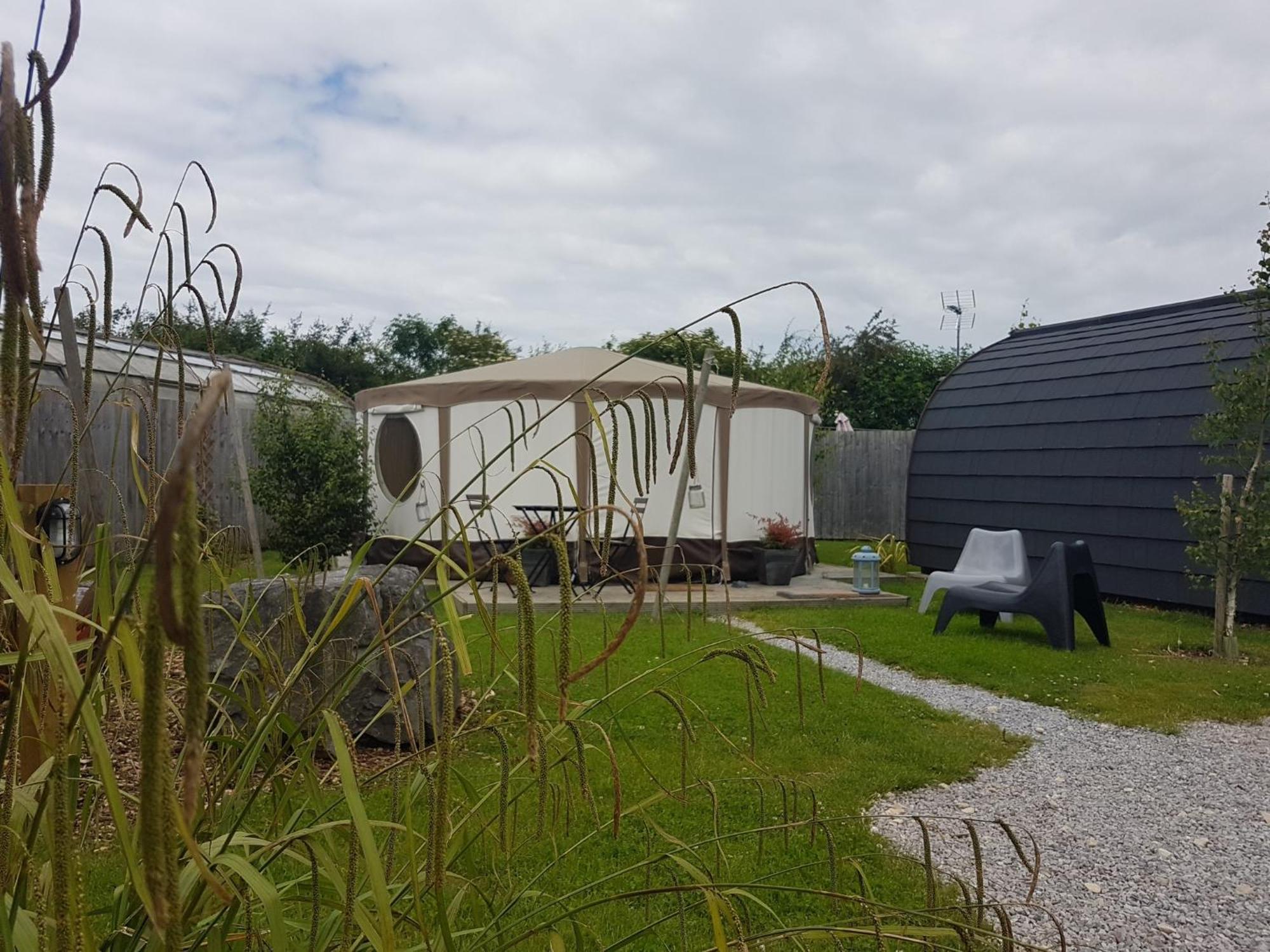 The Little Hide - Adult Only Camping Pods Wigginton  Exterior foto