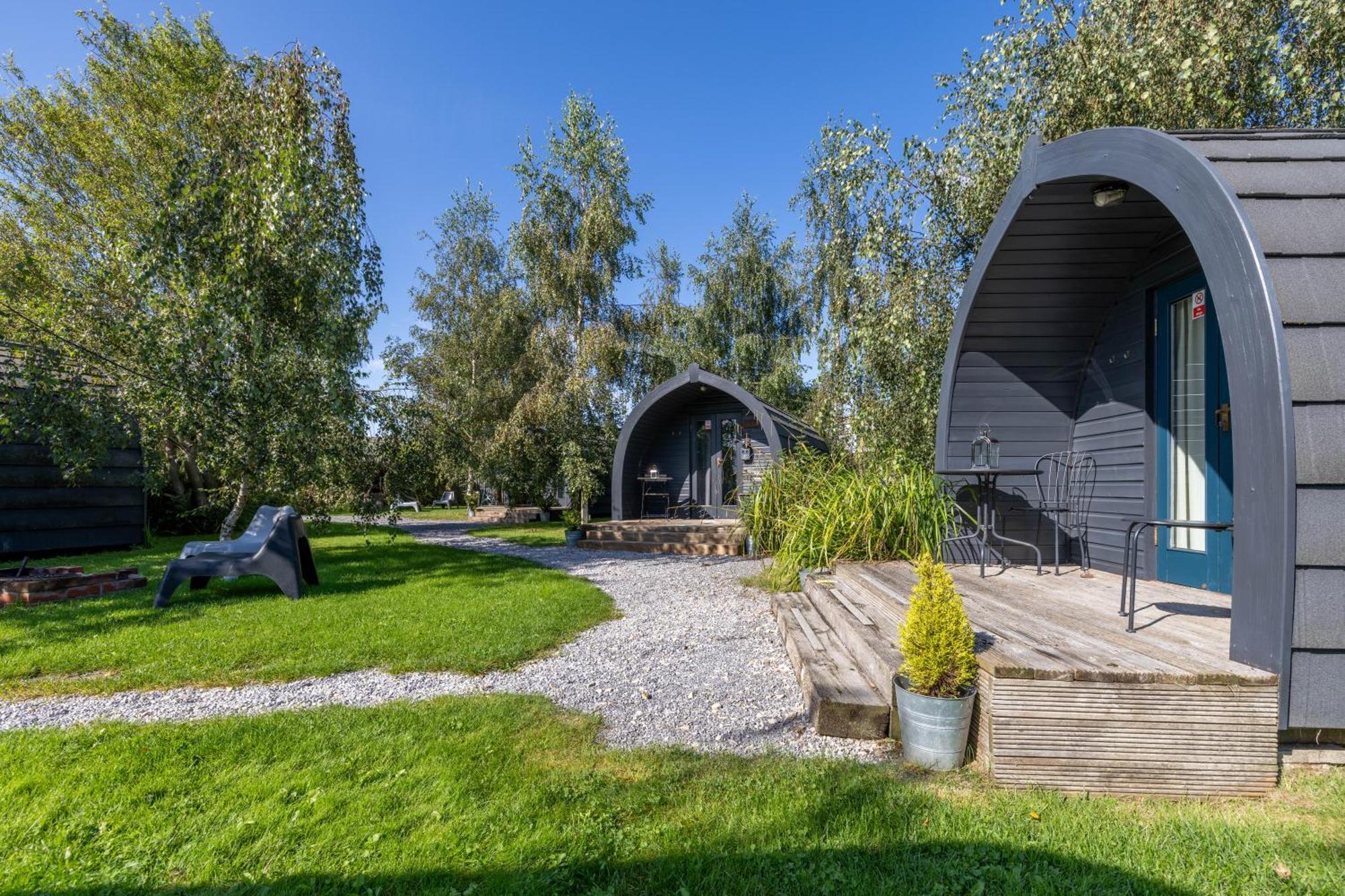 The Little Hide - Adult Only Camping Pods Wigginton  Exterior foto