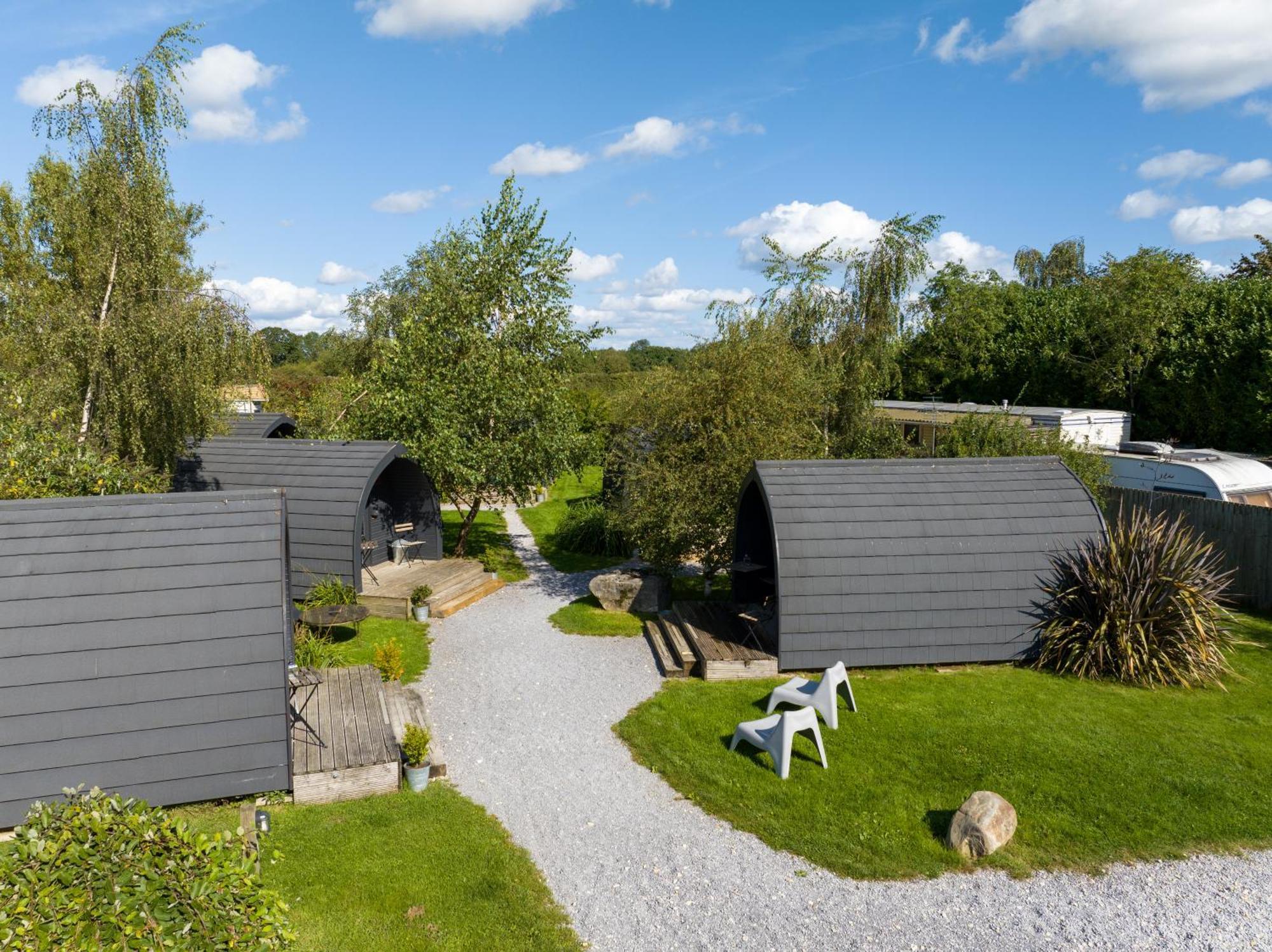The Little Hide - Adult Only Camping Pods Wigginton  Exterior foto