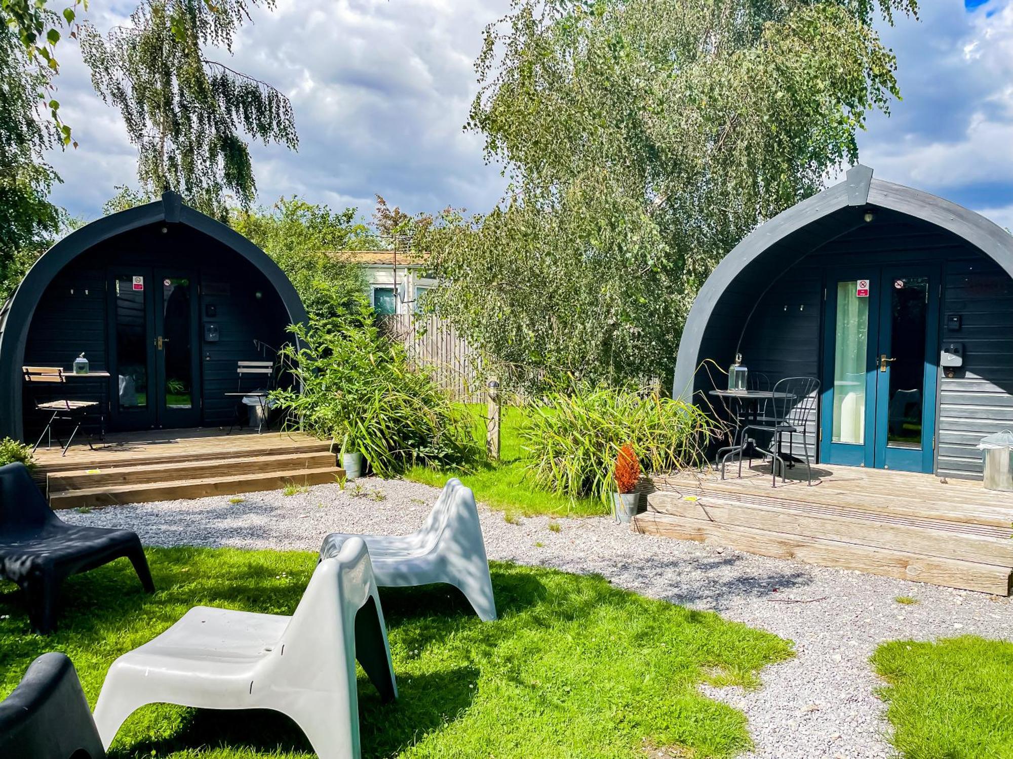 The Little Hide - Adult Only Camping Pods Wigginton  Exterior foto