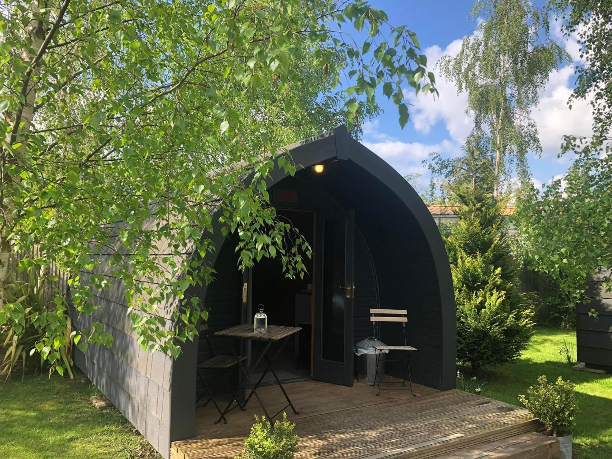 The Little Hide - Adult Only Camping Pods Wigginton  Exterior foto