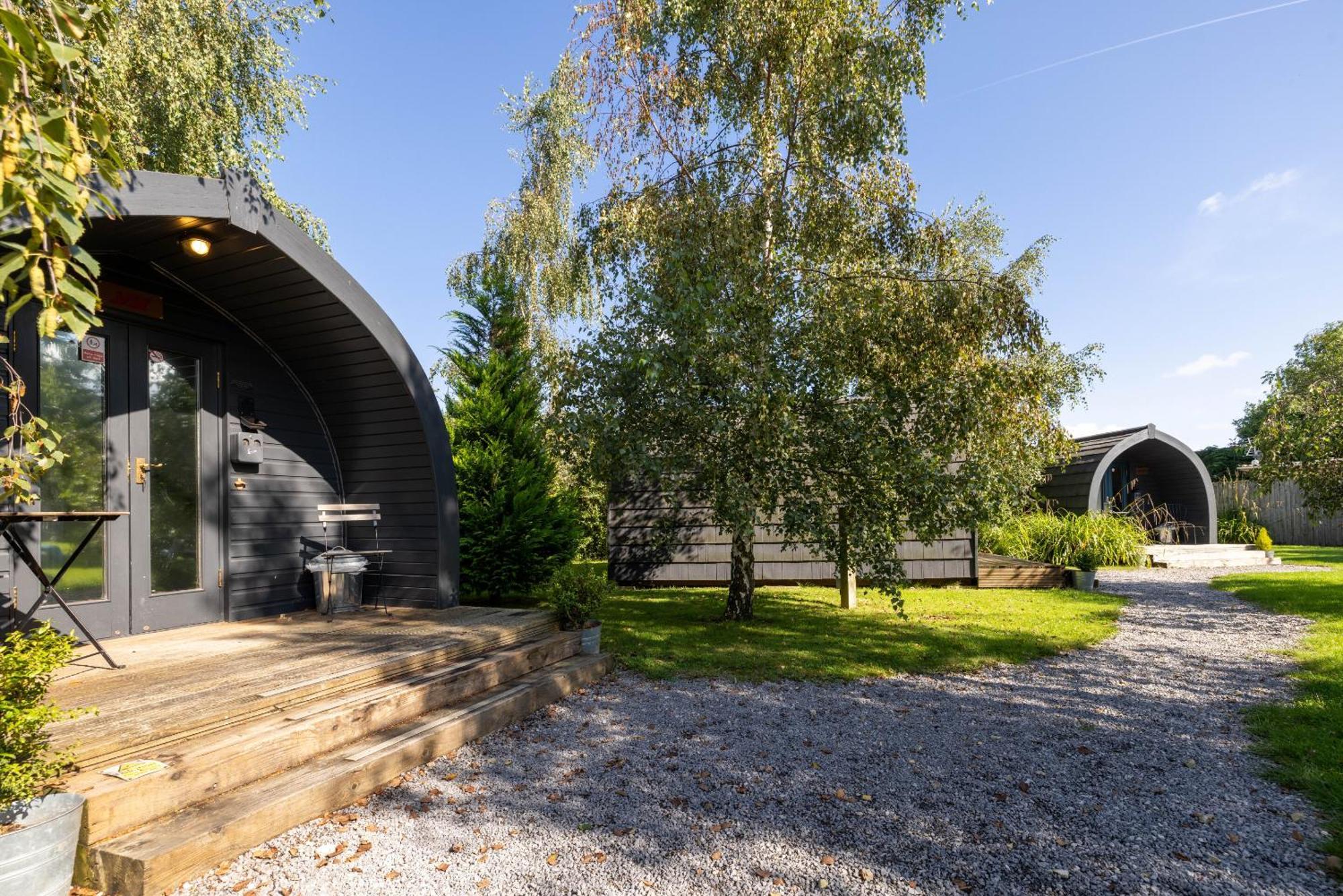 The Little Hide - Adult Only Camping Pods Wigginton  Exterior foto