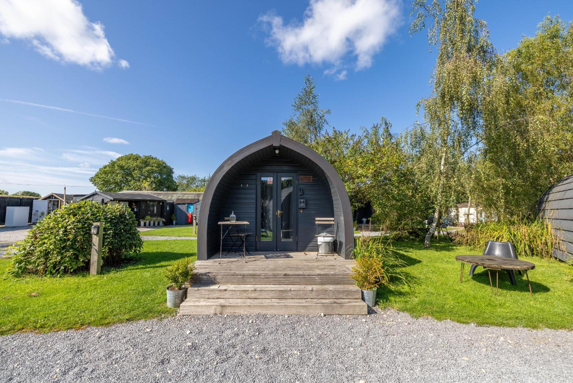 The Little Hide - Adult Only Camping Pods Wigginton  Exterior foto